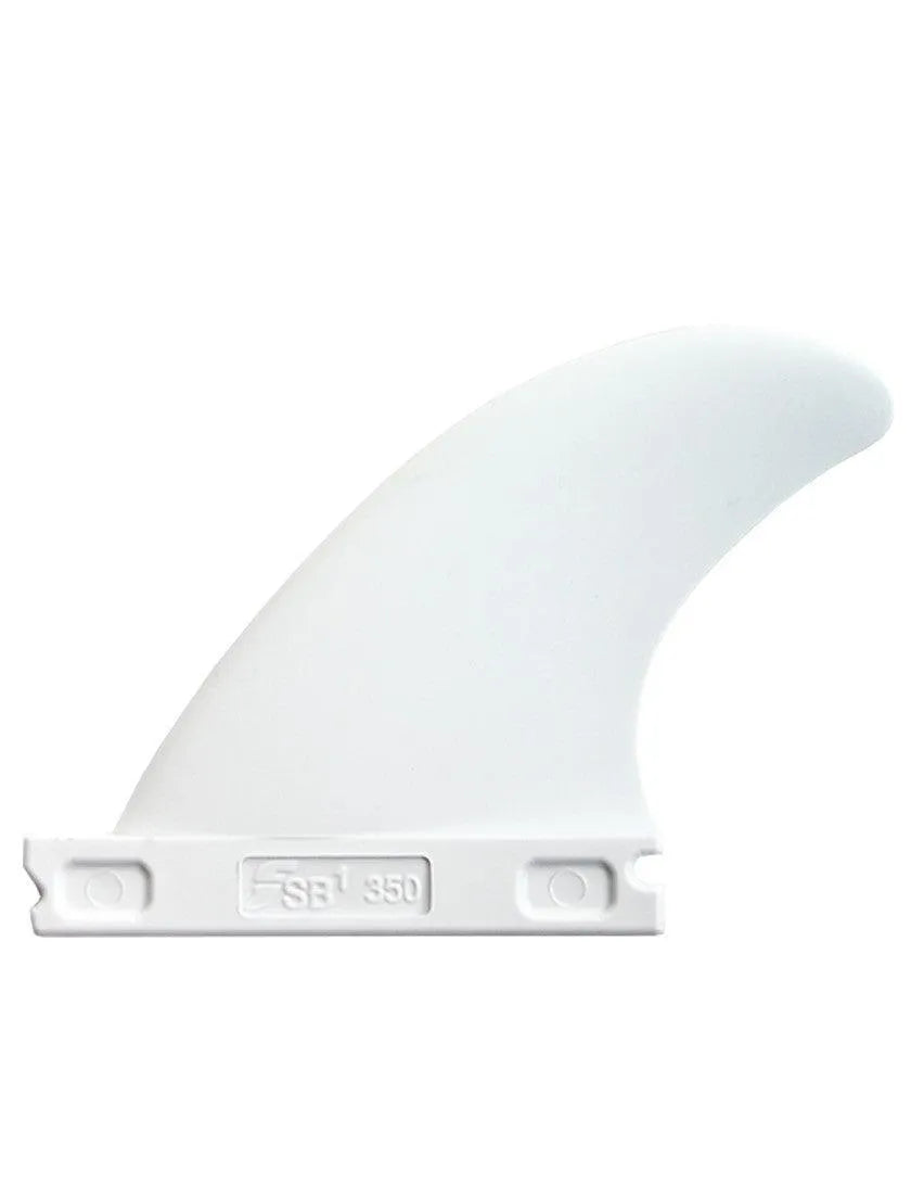 Futures SB1 Thermotech Side Bite Fins Small White - Bob Gnarly Surf