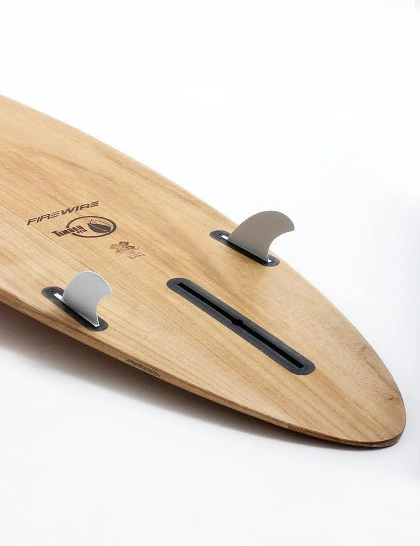 Futures SB1 Thermotech Side Bite Fins Small White - Bob Gnarly Surf