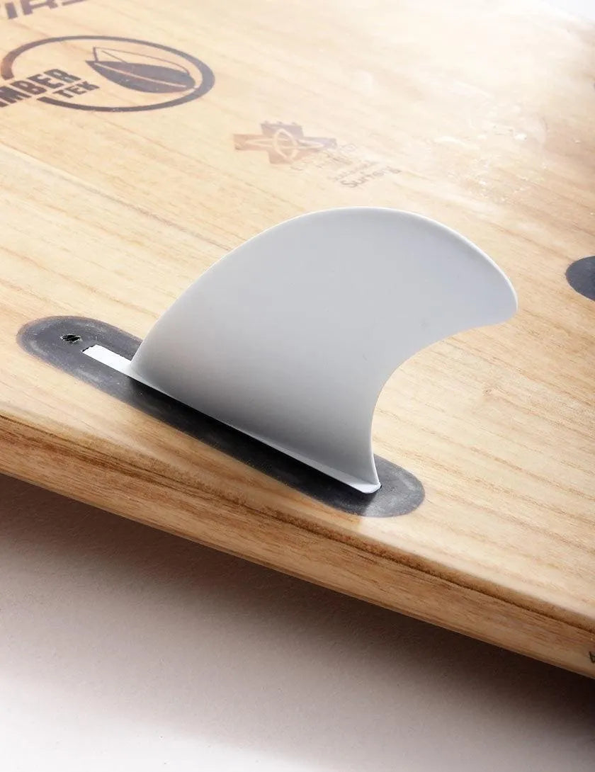 Futures SB1 Thermotech Side Bite Fins Small White - Bob Gnarly Surf