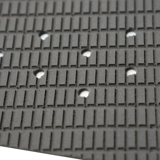 Futures Seafury Fish Surfboard Traction Pad Grey - Bob Gnarly Surf