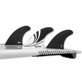 Futures Sharp Eye Thruster Fins Size Medium - Bob Gnarly Surf