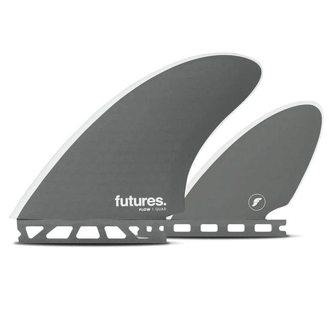 Futures The Flow Quad Set Small Wave Performance Fins - Bob Gnarly Surf