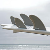 Futures The Flow Quad Set Small Wave Performance Fins - Bob Gnarly Surf