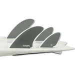 Futures The Flow Quad Set Small Wave Performance Fins - Bob Gnarly Surf