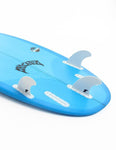 Futures Thermotech F6 Packaged Thruster Set - Bob Gnarly Surf