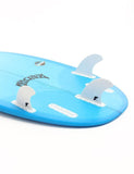 Futures Thermotech F8 Packaged Thruster Set - Bob Gnarly Surf