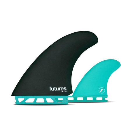 Futures Timmy Patterson TP Twin Fin +1 Large - Bob Gnarly Surf