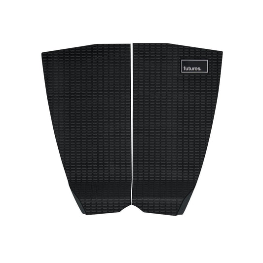 Futures Wildcat 2-Piece Tail Traction Pad Surfing Tail Pads Futures