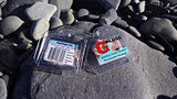 G-Plugs Swim And Surf Pro Acoustic Ear Plugs - Bob Gnarly Surf