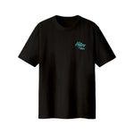 Happy Surf Co Shaka T-Shirt Black - Bob Gnarly Surf