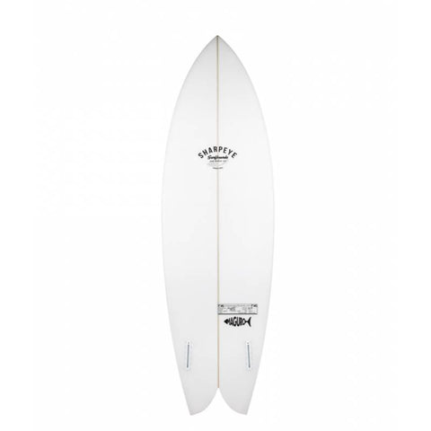 Sharp Eye Maguro Twin Surfboard FCSII