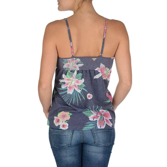 Khone Cami Vest Top Navy - Bob Gnarly Surf