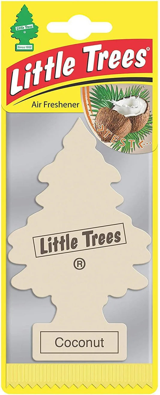 Little Trees Air Freshener Coconut Vehicle Air Fresheners Little Trees