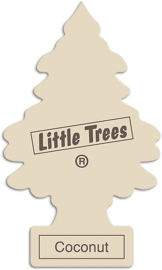 Little Trees Air Freshener Coconut Vehicle Air Fresheners Little Trees