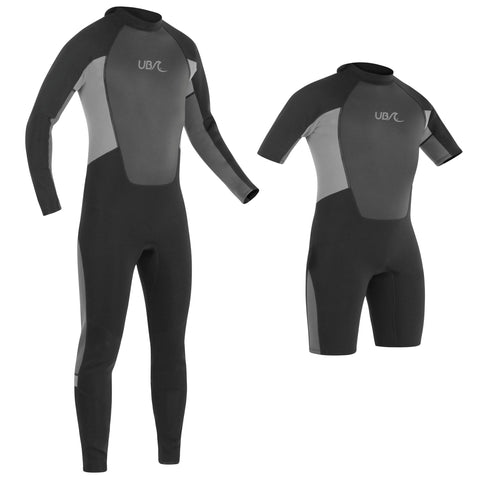 Mono Blacktip 2mm Men's Summer Wetsuit-Bob Gnarly Surf
