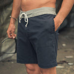 Men's Housel Board Shorts Navy - Bob Gnarly Surf