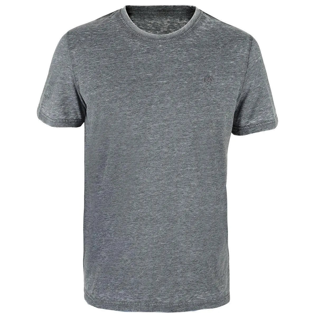 Men's Mauka T-Shirt Grey - Bob Gnarly Surf