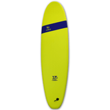 Mobyk 7'0 Classic Long Softboard - Electric Lemon - Bob Gnarly Surf