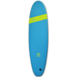 Mobyk Classic Long Softboard - Blue Curacao - Bob Gnarly Surf