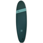 Mobyk Classic Long Softboard - Mallard Green - Bob Gnarly Surf