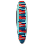 Mobyk Classic Long Softboard - Mallard Green - Bob Gnarly Surf