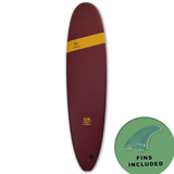 Mobyk Classic Long Softboard - Stout - Bob Gnarly Surf