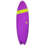 Mobyk Quad Fish Softtop Surfboard Violet Jade - Bob Gnarly Surf