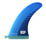 NSP 10″ Performance Series Single Fin - Bob Gnarly Surf