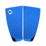 NSP 2 Piece Recycled Traction Tail Pad Blue - Bob Gnarly Surf