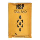 NSP 3 Piece Recycled Traction Tail Pad Charcoal - Bob Gnarly Surf