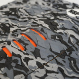 NSP 3 Piece Recycled Traction Tail Pad Grey Camo - Bob Gnarly Surf