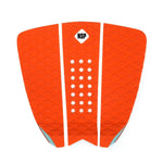 NSP 3 Piece Recycled Traction Tail Pad Orange - Bob Gnarly Surf