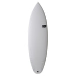 NSP 6’0 Protech Tinder-D8 White - Bob Gnarly Surf