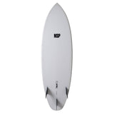 NSP 6’0 Protech Tinder-D8 White - Bob Gnarly Surf