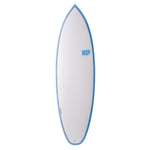 NSP 6’2 Elements Tinder-D8 Blue - Bob Gnarly Surf