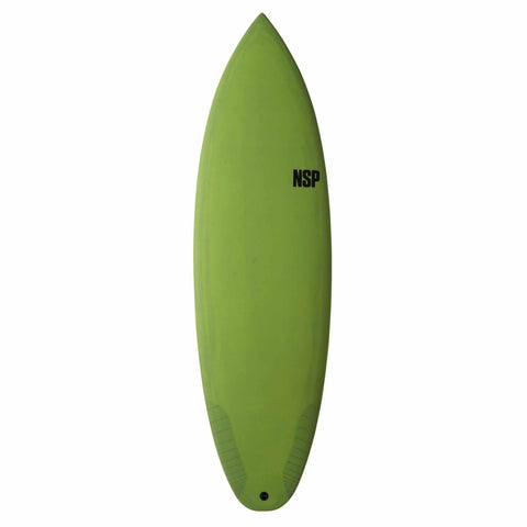 NSP 6’2 Protech Tinder-D8 Green - Bob Gnarly Surf