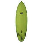 NSP 6’2 Protech Tinder-D8 Green - Bob Gnarly Surf