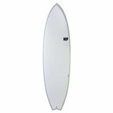 NSP 6’4 Elements Fish White - Bob Gnarly Surf