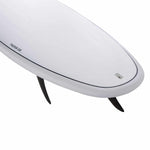 NSP 6’4 Elements Tinder D8 White Surfboard - Bob Gnarly Surf