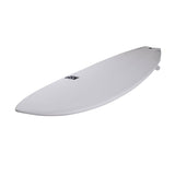 NSP 6’4 Protech Fish White Tint - Bob Gnarly Surf