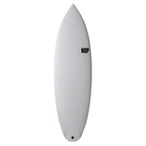 NSP 6’4 Protech Tinder D8 White - Bob Gnarly Surf