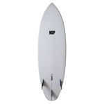 NSP 6’4 Protech Tinder D8 White - Bob Gnarly Surf