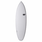 NSP 6’6 Elements Tinder D8 White Surfboard - Bob Gnarly Surf