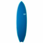 NSP 6’8 Elements Fish Ocean Blue - Bob Gnarly Surf