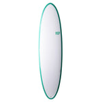 NSP 6'8 Elements Funboard Green - Bob Gnarly Surf