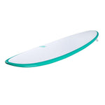 NSP 6'8 Elements Funboard Green - Bob Gnarly Surf