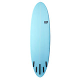 NSP 6’8 Magnet PU Sky Blue - Bob Gnarly Surf