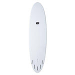 NSP 7’2 Elements Funboard White - Bob Gnarly Surf