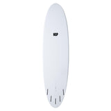 NSP 7’2 Elements Funboard White - Bob Gnarly Surf