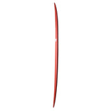 NSP 8’0 Protech Longboard Surfboard Red Tint - Bob Gnarly Surf